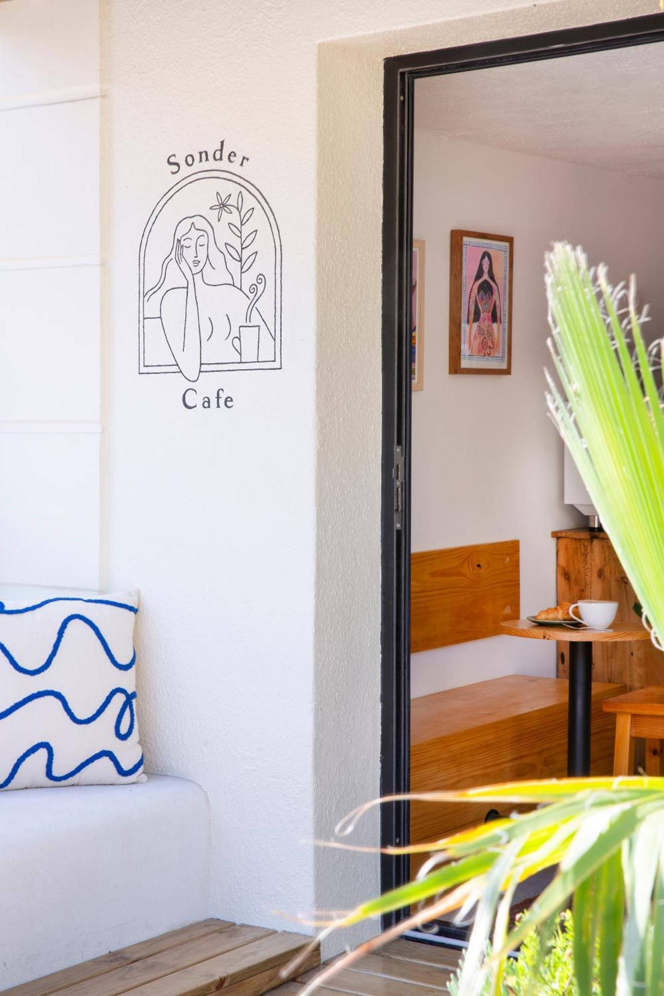 Hotel Casa Del Sonder Città del Capo Esterno foto