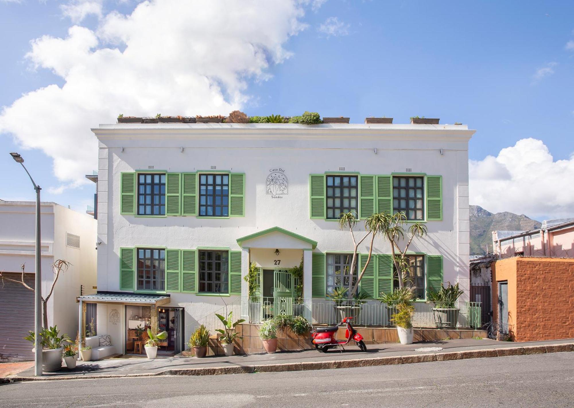 Hotel Casa Del Sonder Città del Capo Esterno foto