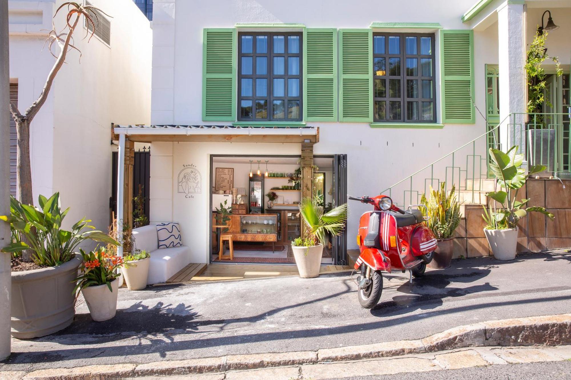 Hotel Casa Del Sonder Città del Capo Esterno foto